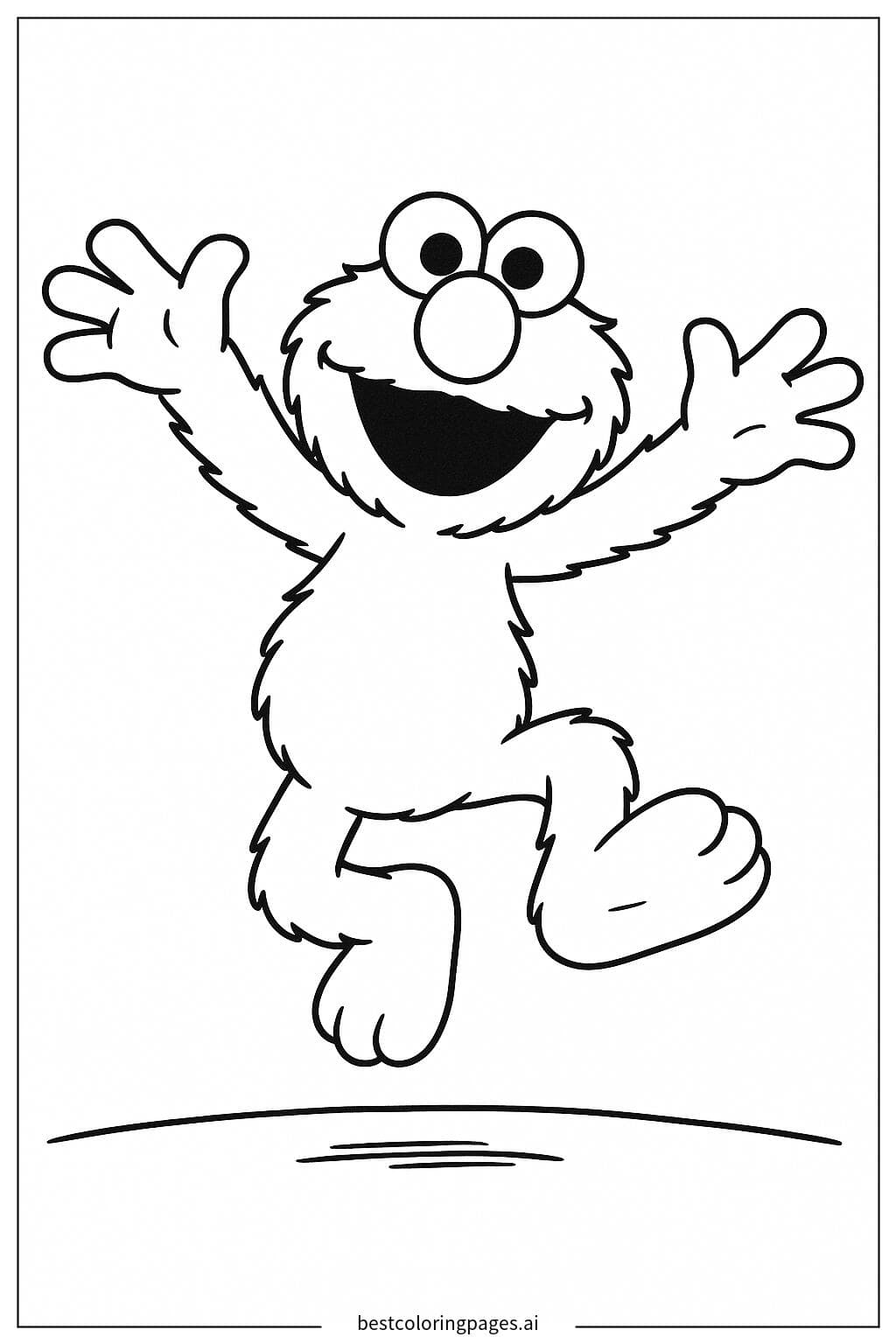 Elmo Nhảy Nhót