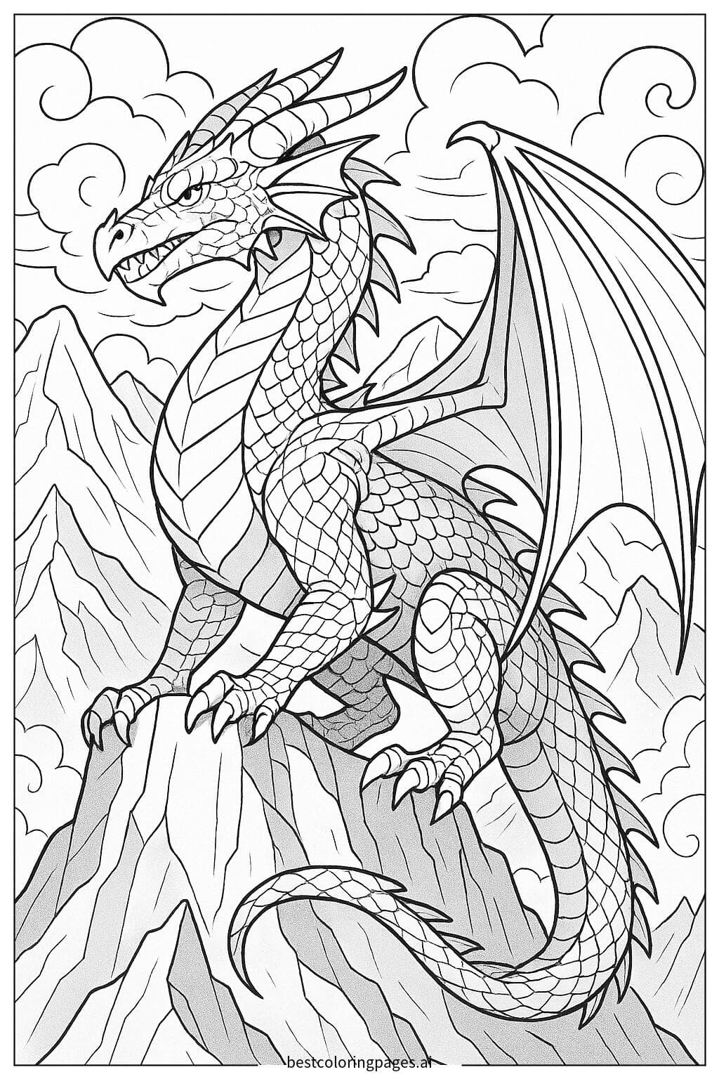 Epic Dragon Mountain Adventure