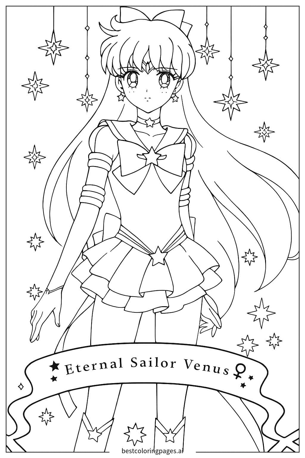 Eternal Sailor Venus - Sailor Moon