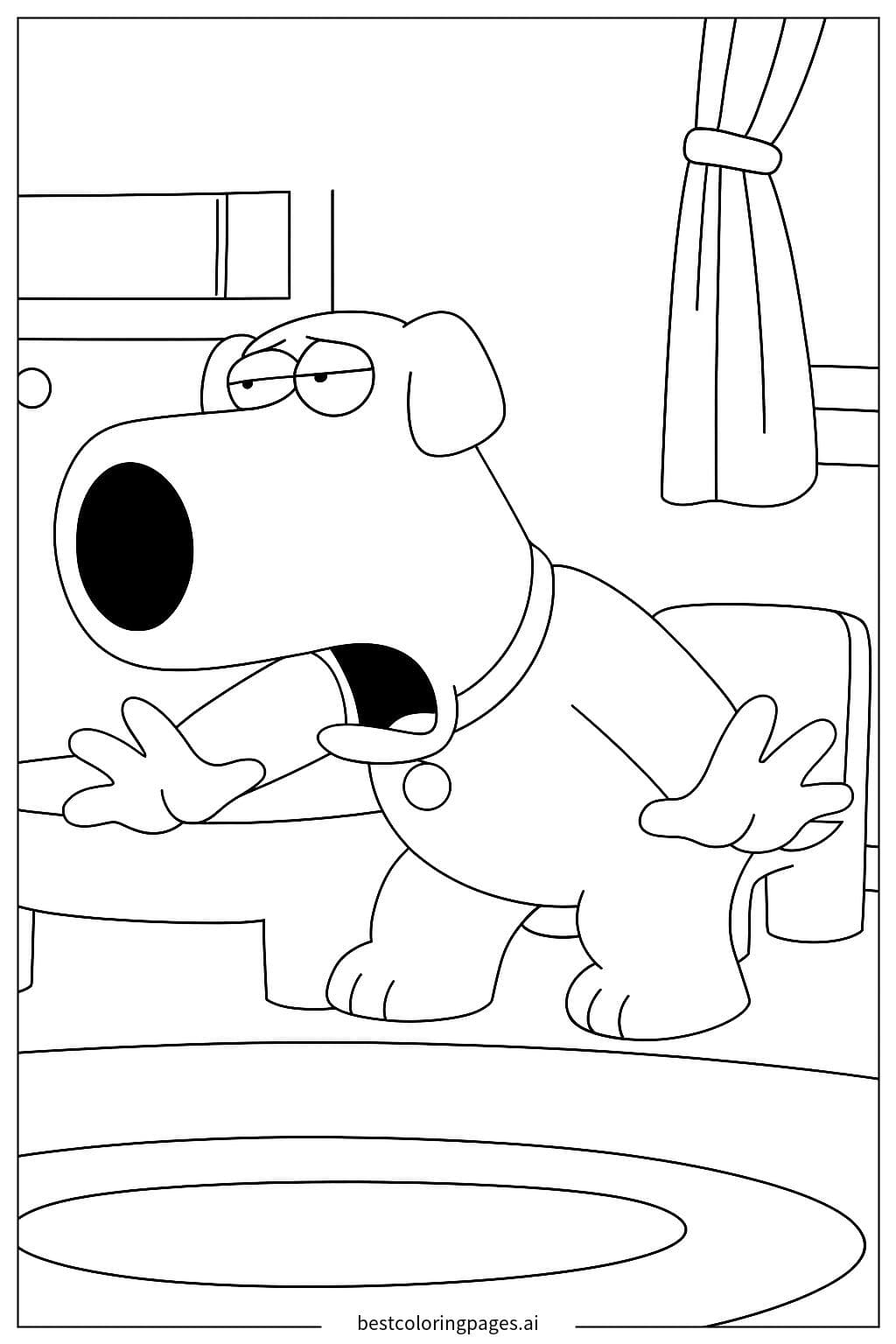 Escena de Family Guy