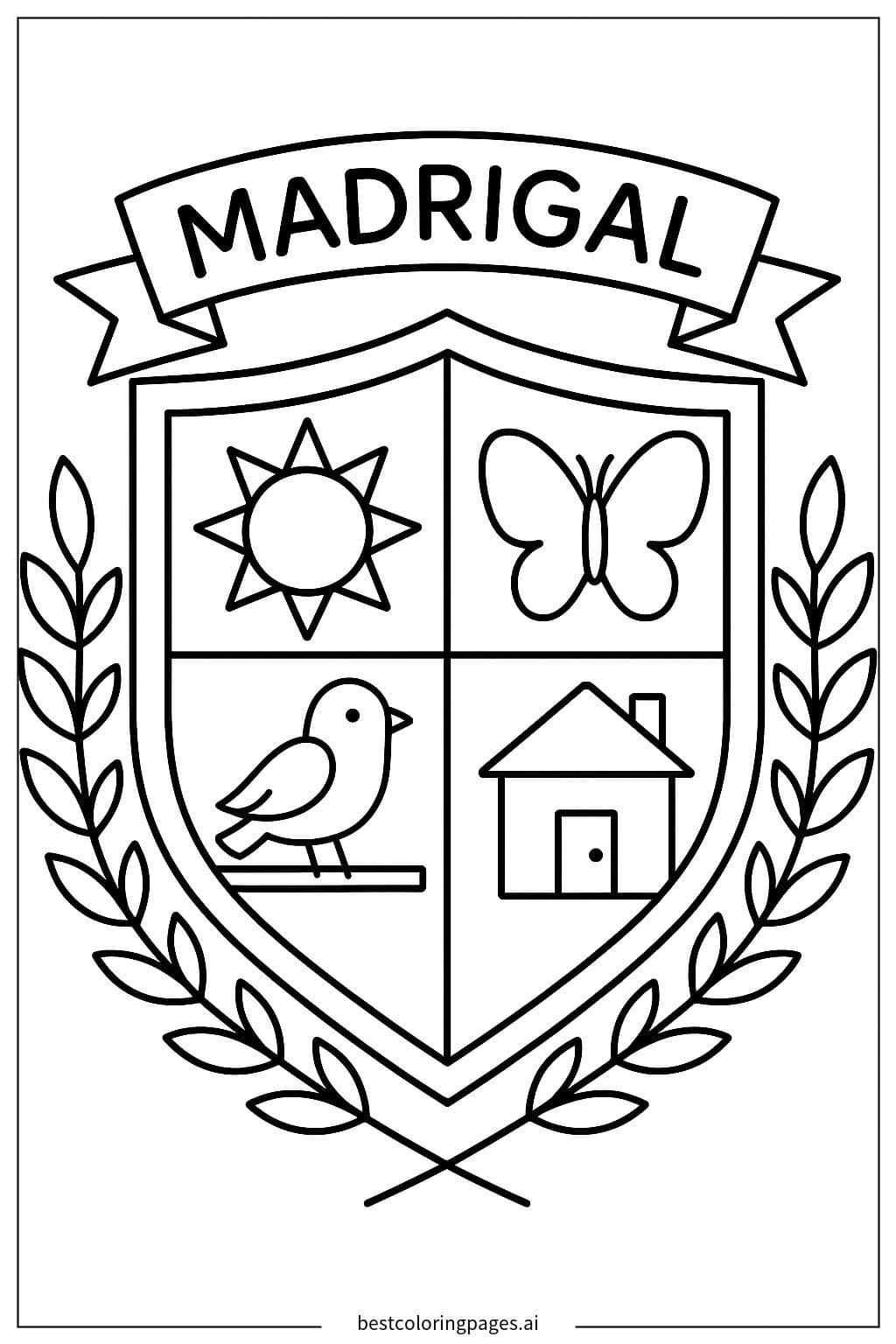 Familie Madrigal Wappen