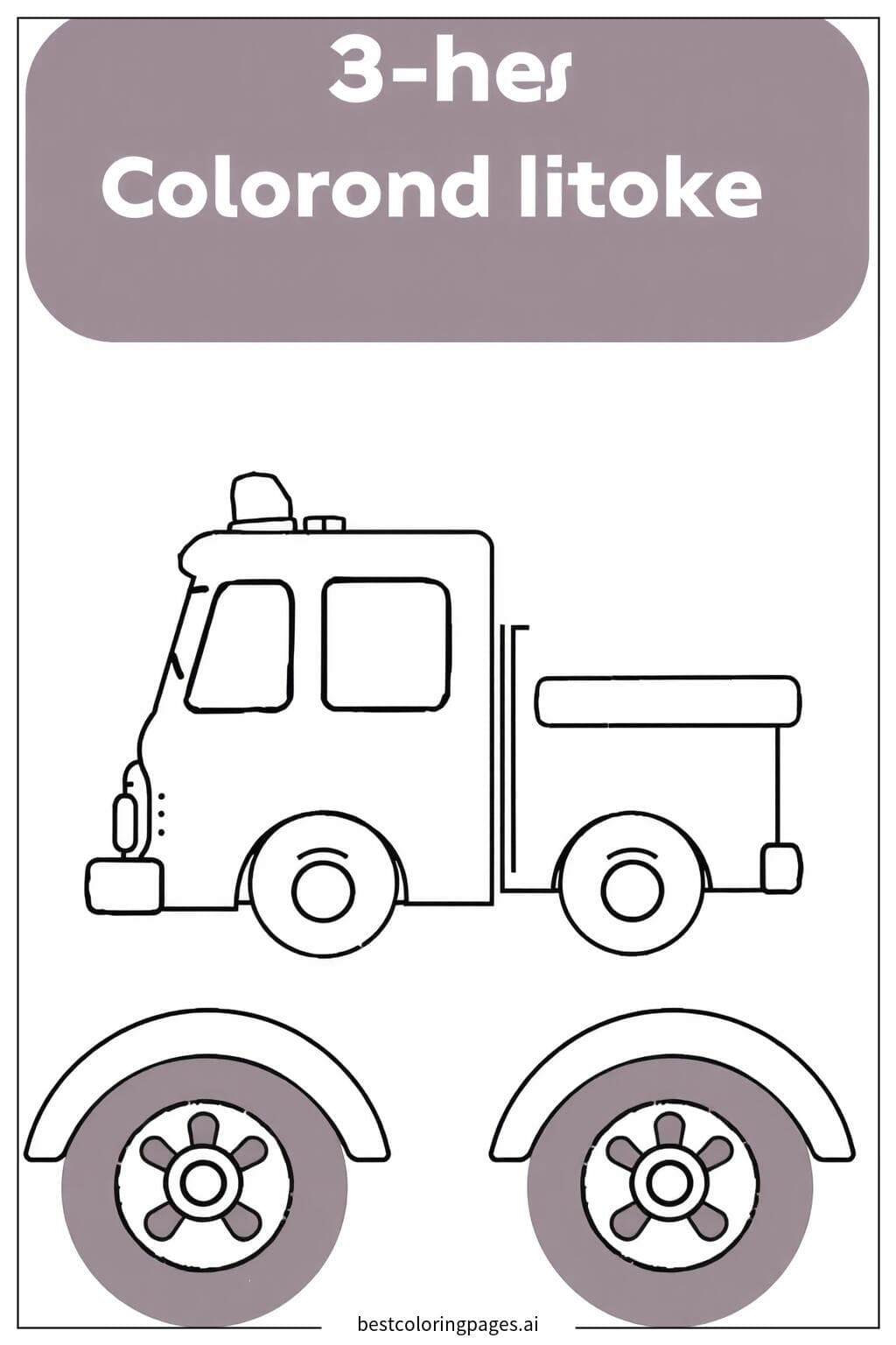 Fire Truck Profile