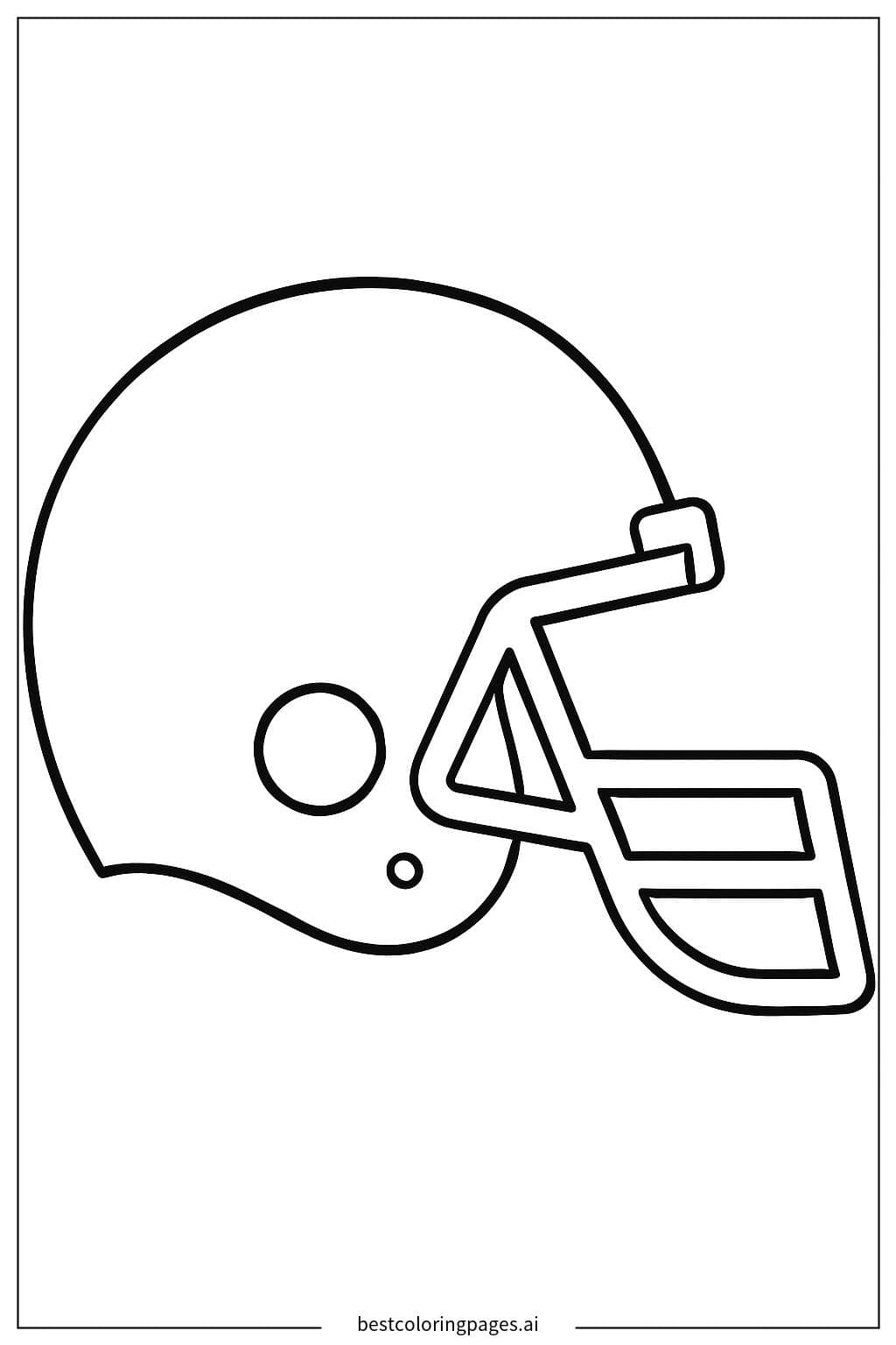 Capacete de Futebol Americano