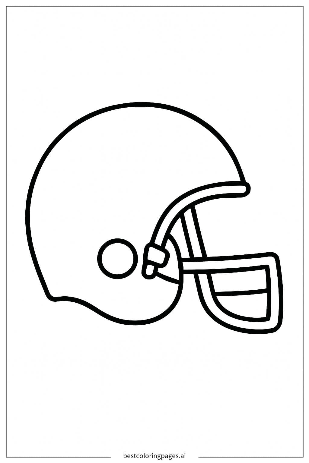 Capacete de Futebol Americano