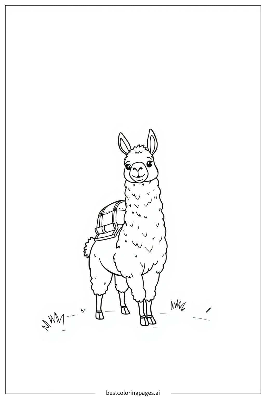 Llama de Botín de Fortnite