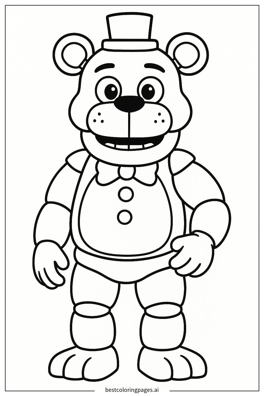 Freddy Fazbear from Five Nights at Freddy's
