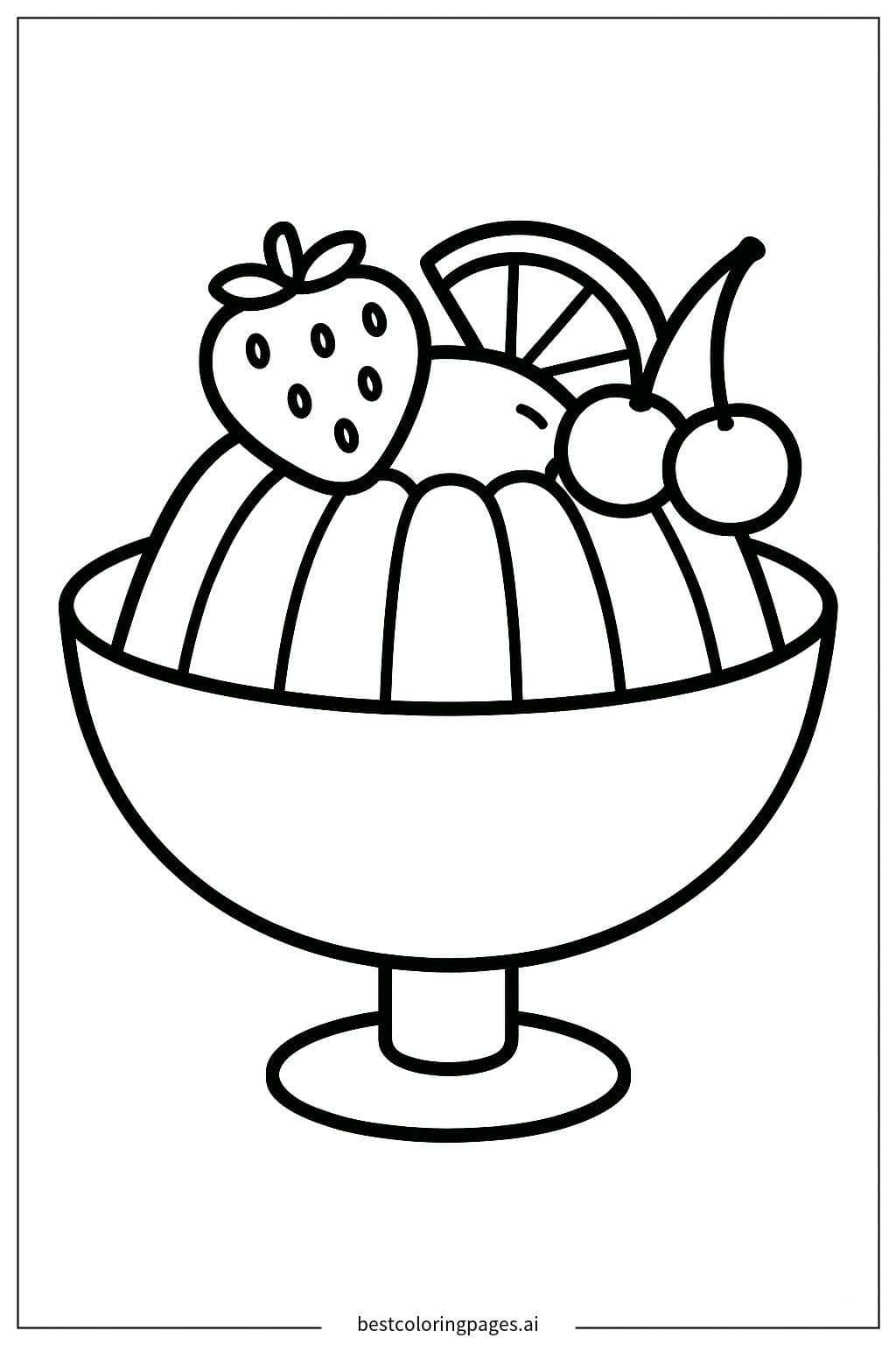 Gelatina di Frutta