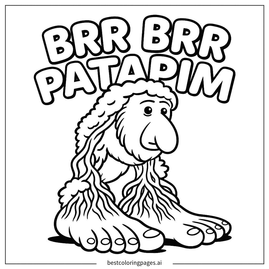 面白いモンスターキャラクター