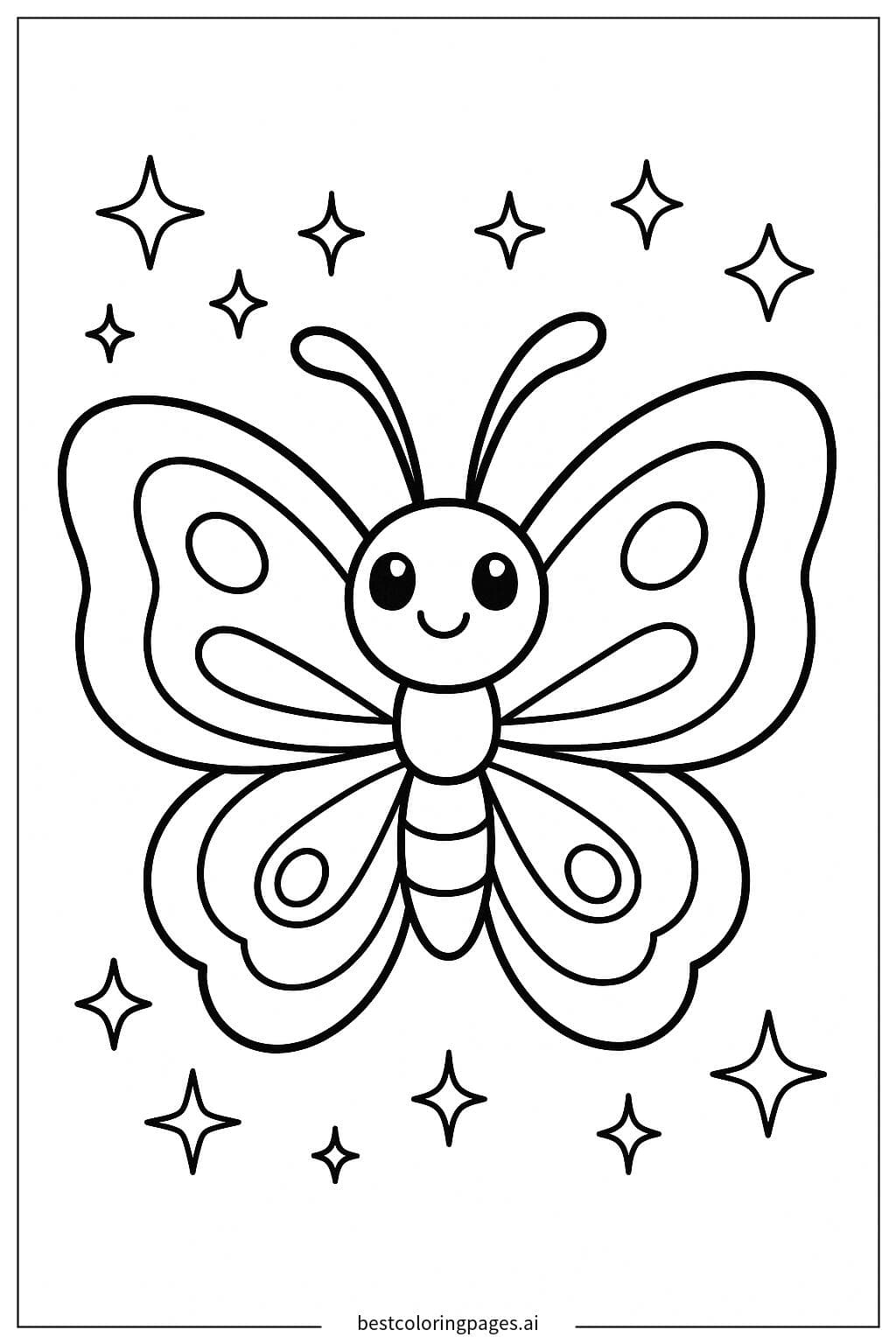 Glittery Butterfly