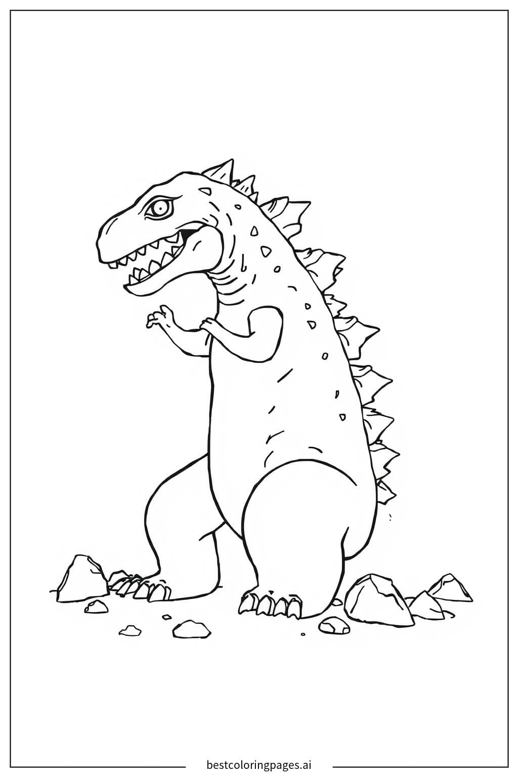 Godzilla Adventure