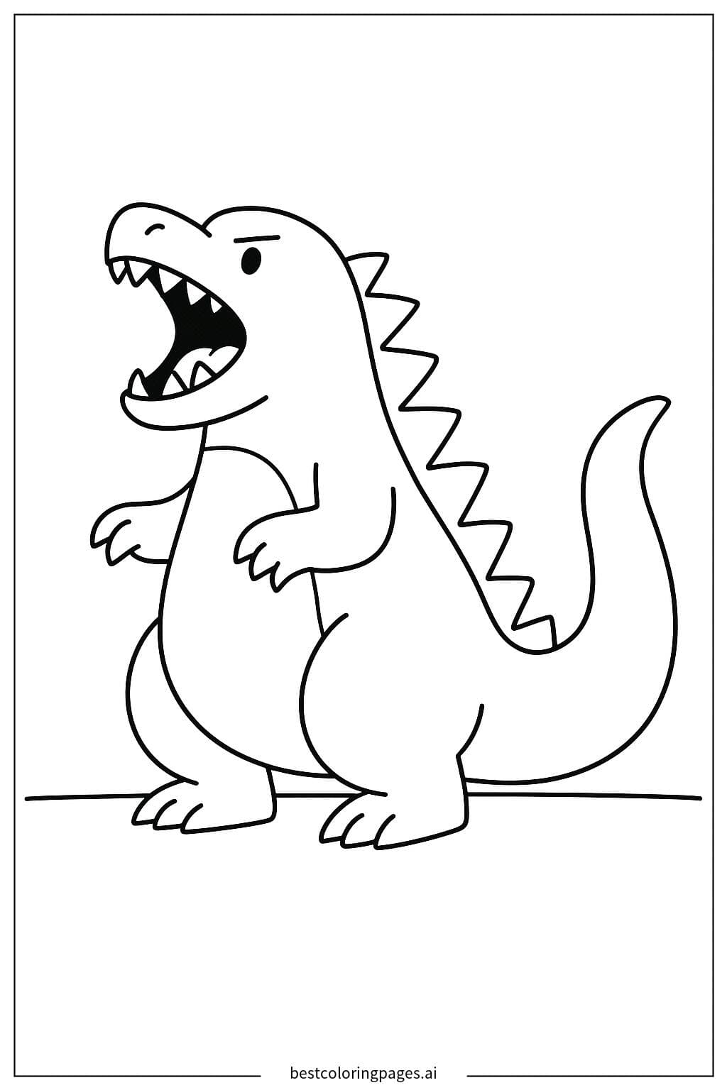 Godzilla Roaring