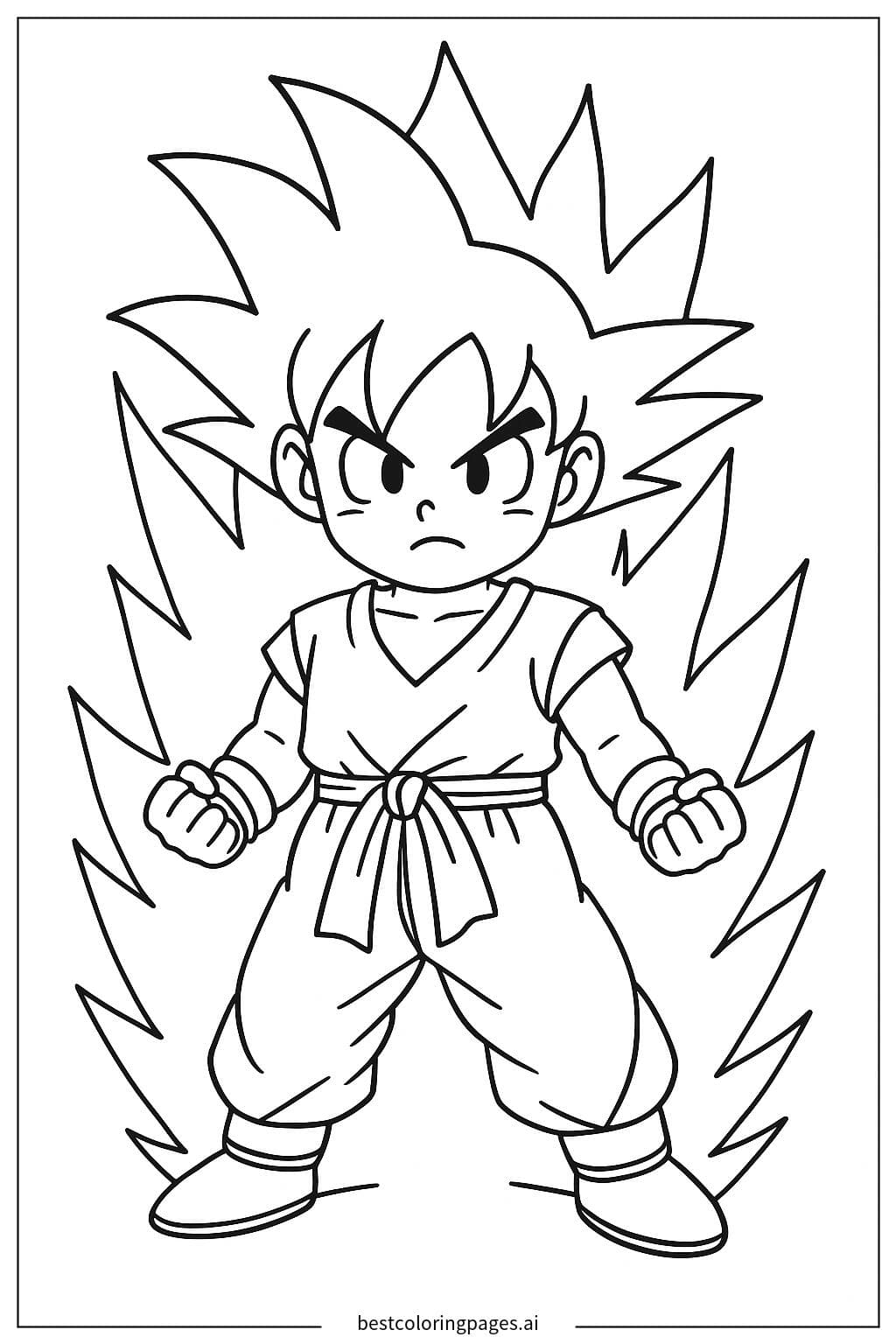 Goku si Trasforma