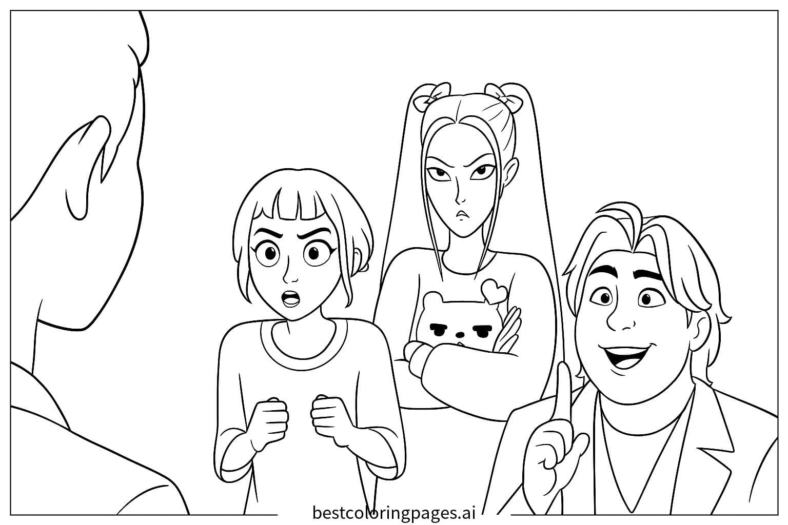 The Start of a Group Discussion