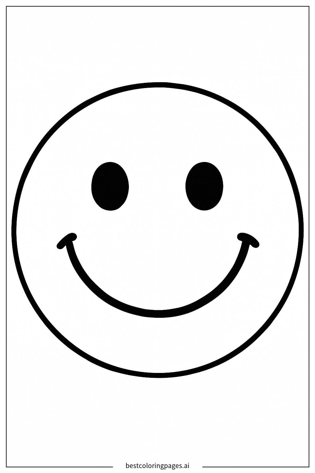 Happy Face Emoji
