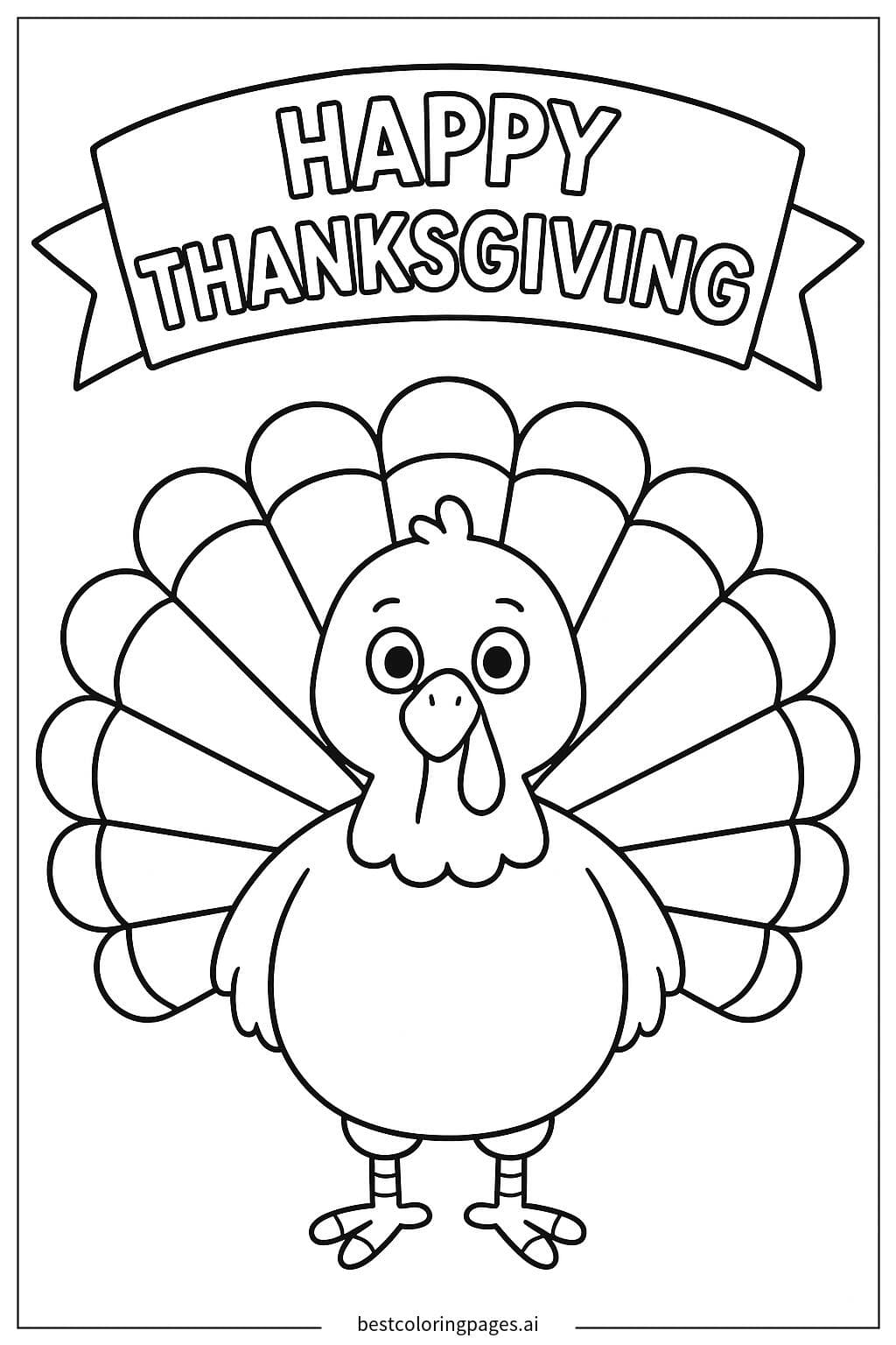Joyful Thanksgiving Banner