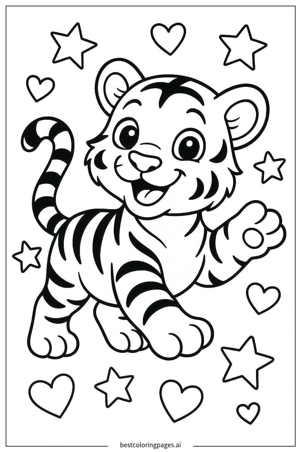Joyful Tiger Adventure