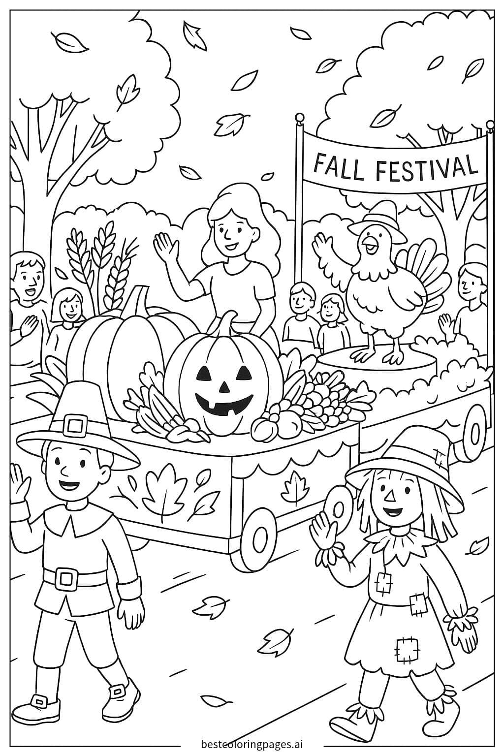 Erntedankfest Parade