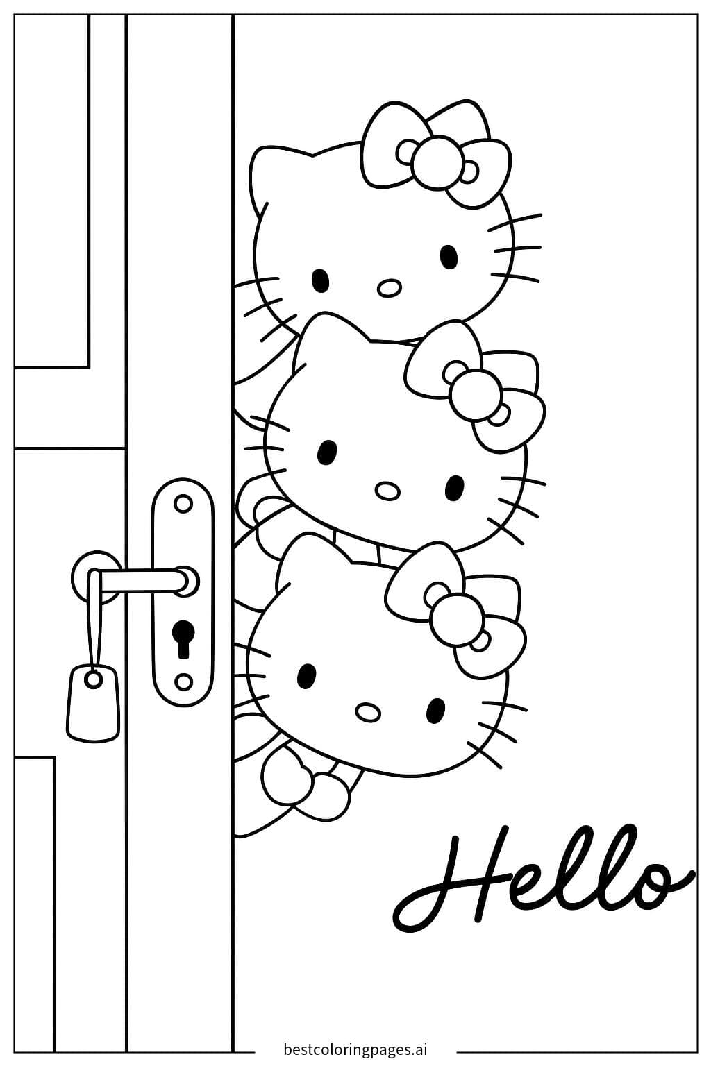 Coucou de Hello Kitty