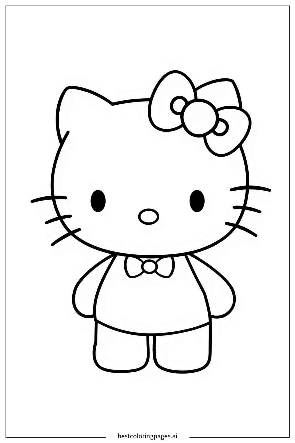 Hello Kitty con Lazo