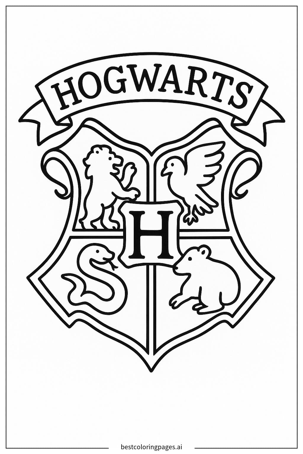 Escudo de Hogwarts