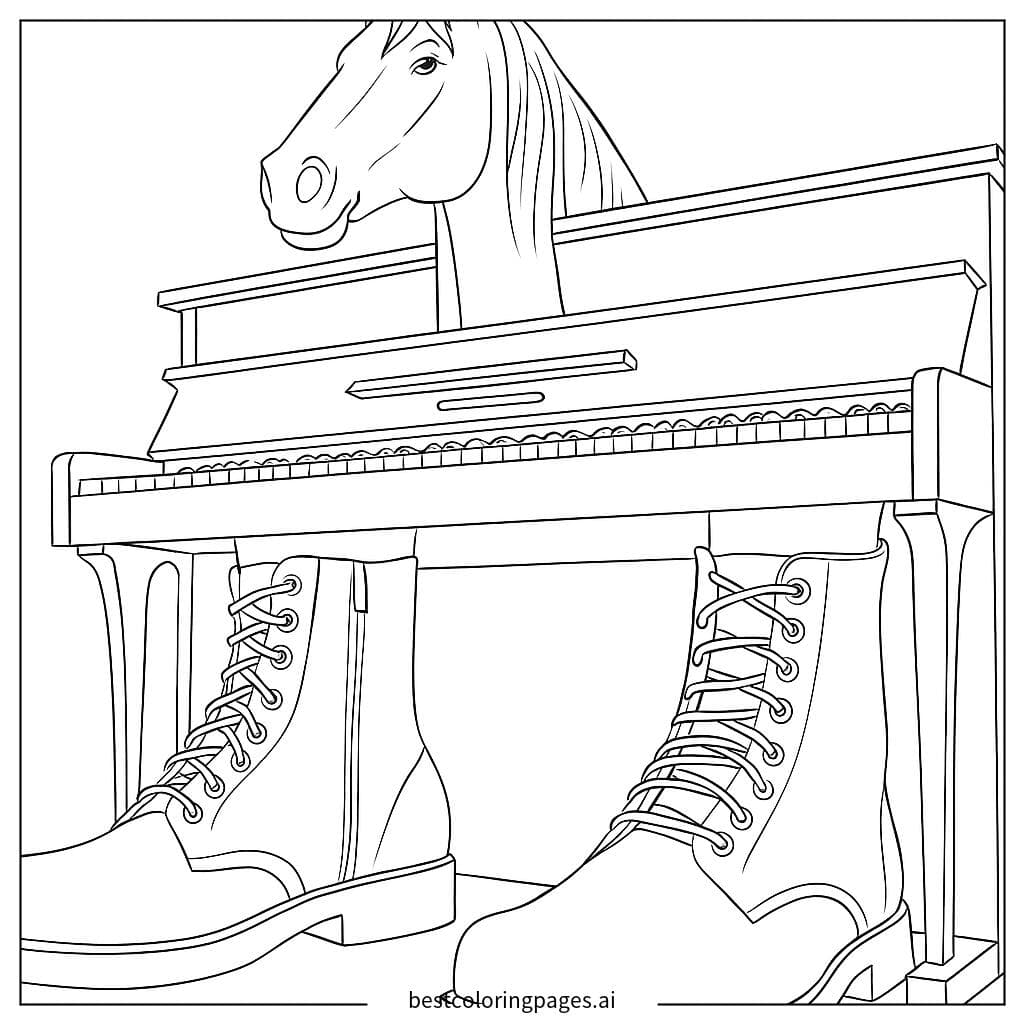 Ngựa, Đàn Piano và Đôi Ủng