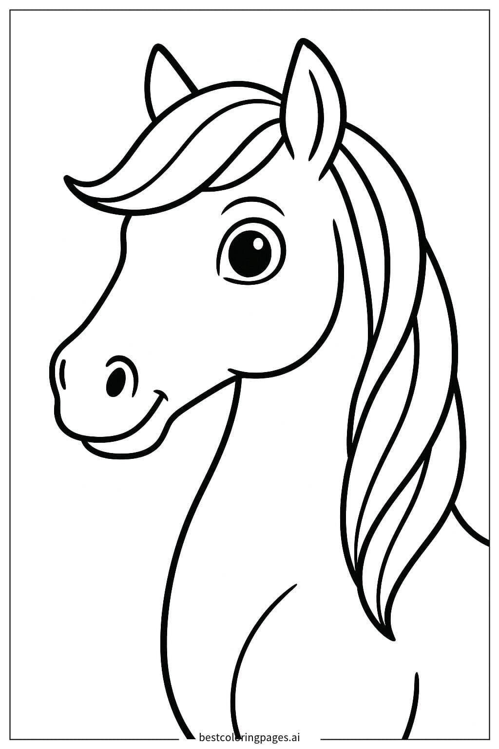Big-Eyed Horse