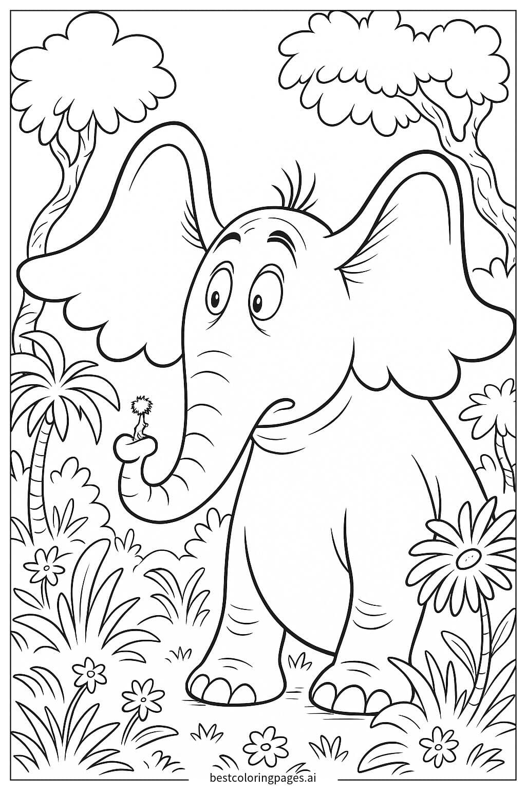 Horton Hears a Who in the Jungle
