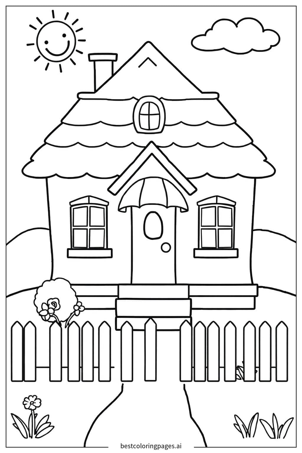 Casa con Giardino