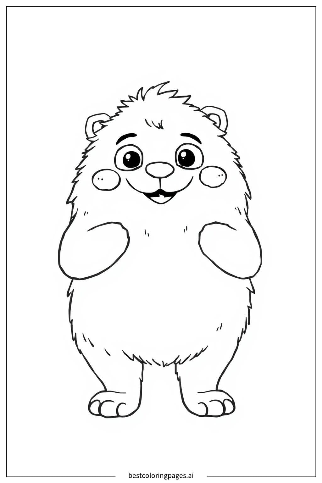 Huggy Wuggy 的微笑