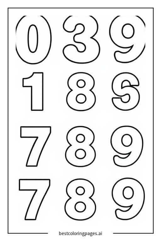 Exploring Even and Odd Numbers Through Coloring Coloring Pages