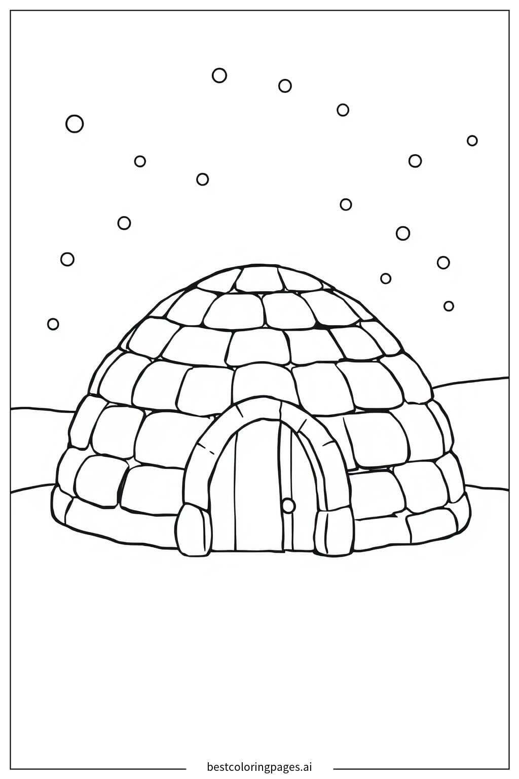 Iglu na Neve