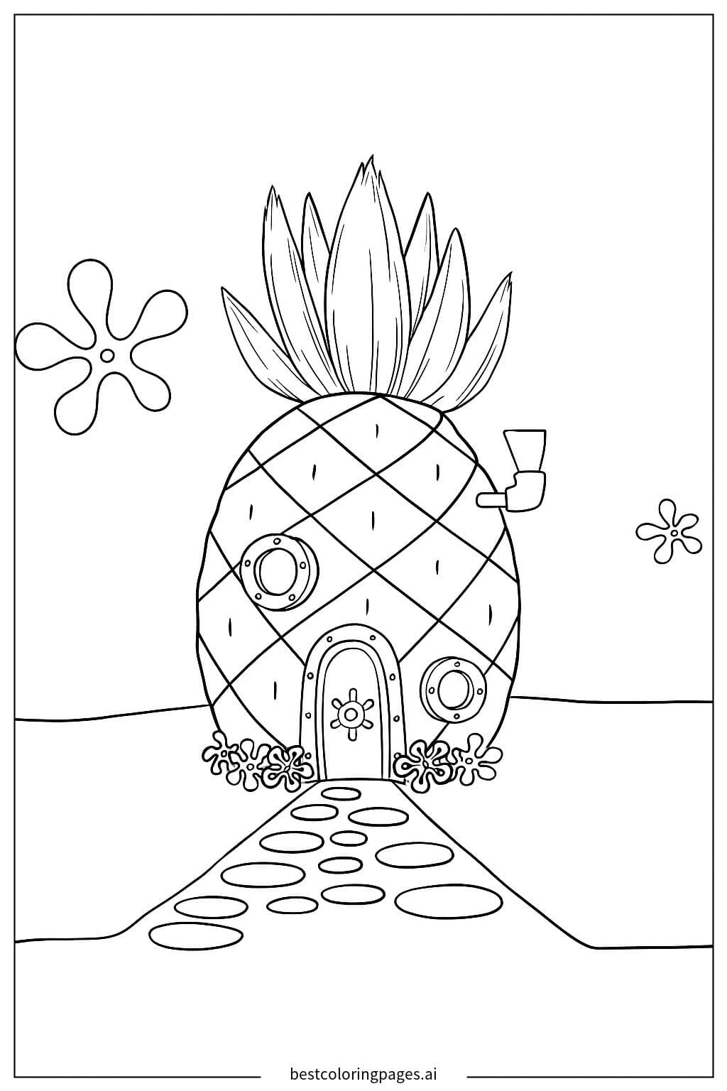 Casa di SpongeBob