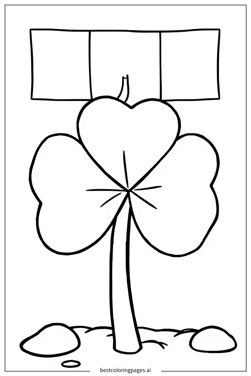 Irische Flagge