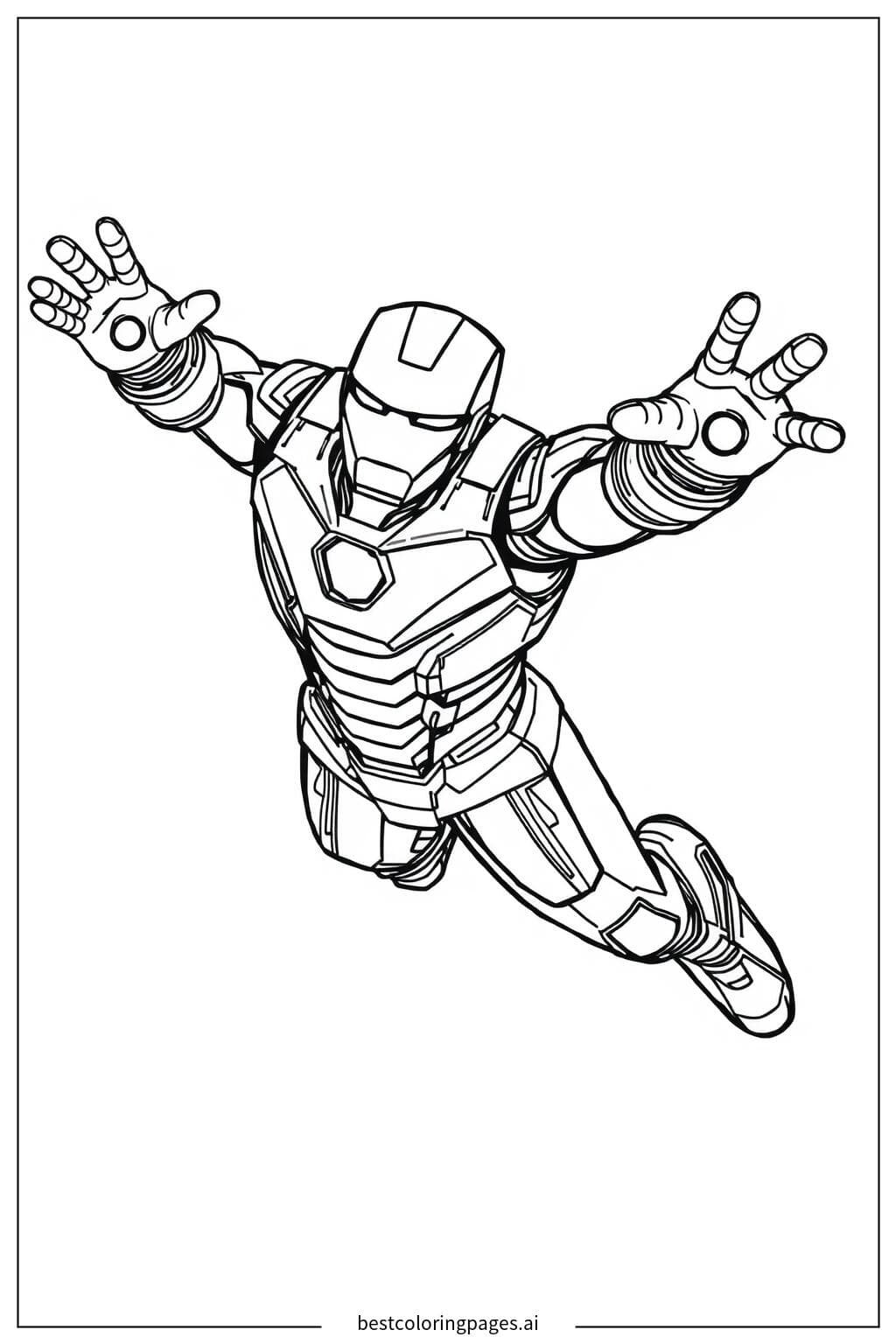 Iron Man Terbang