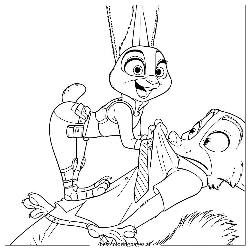 Judy đối mặt với Nick