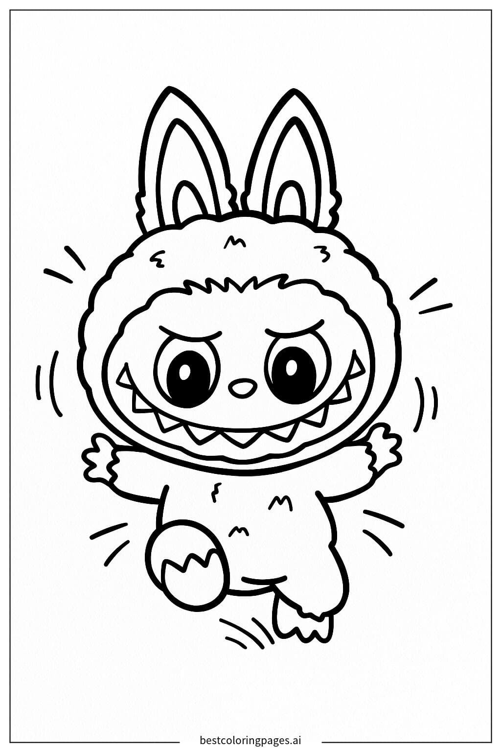 Jumping Labubu's Fun Adventure