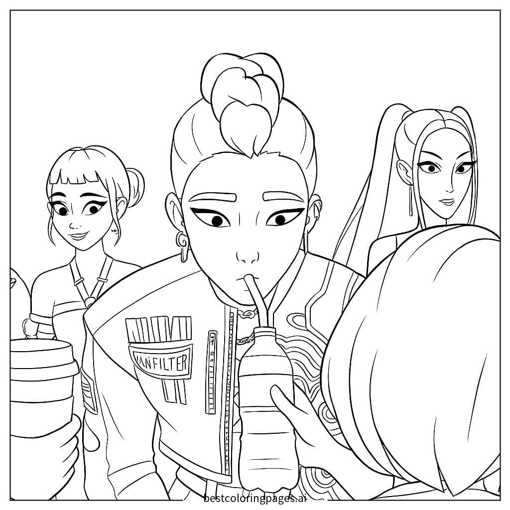 K-pop 團體後台時刻