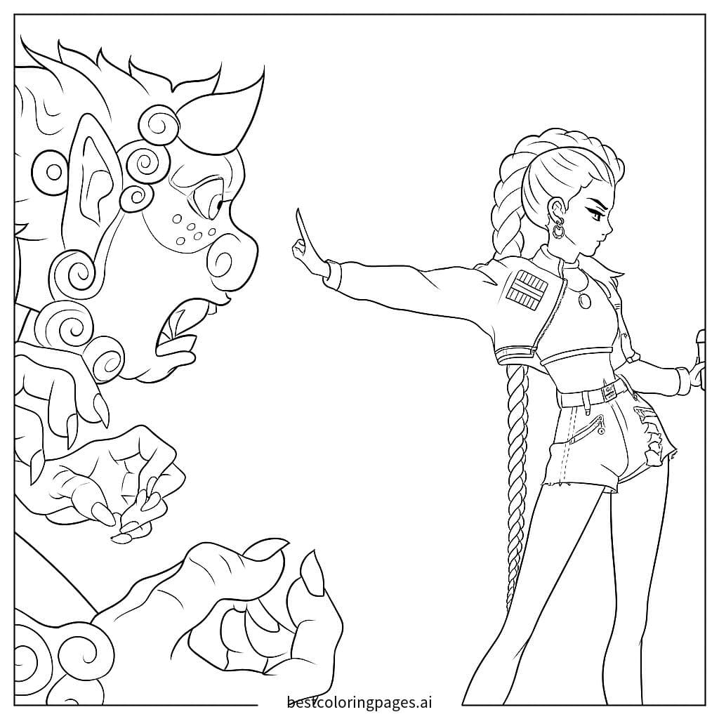 K-pop Idol Faces the Demon