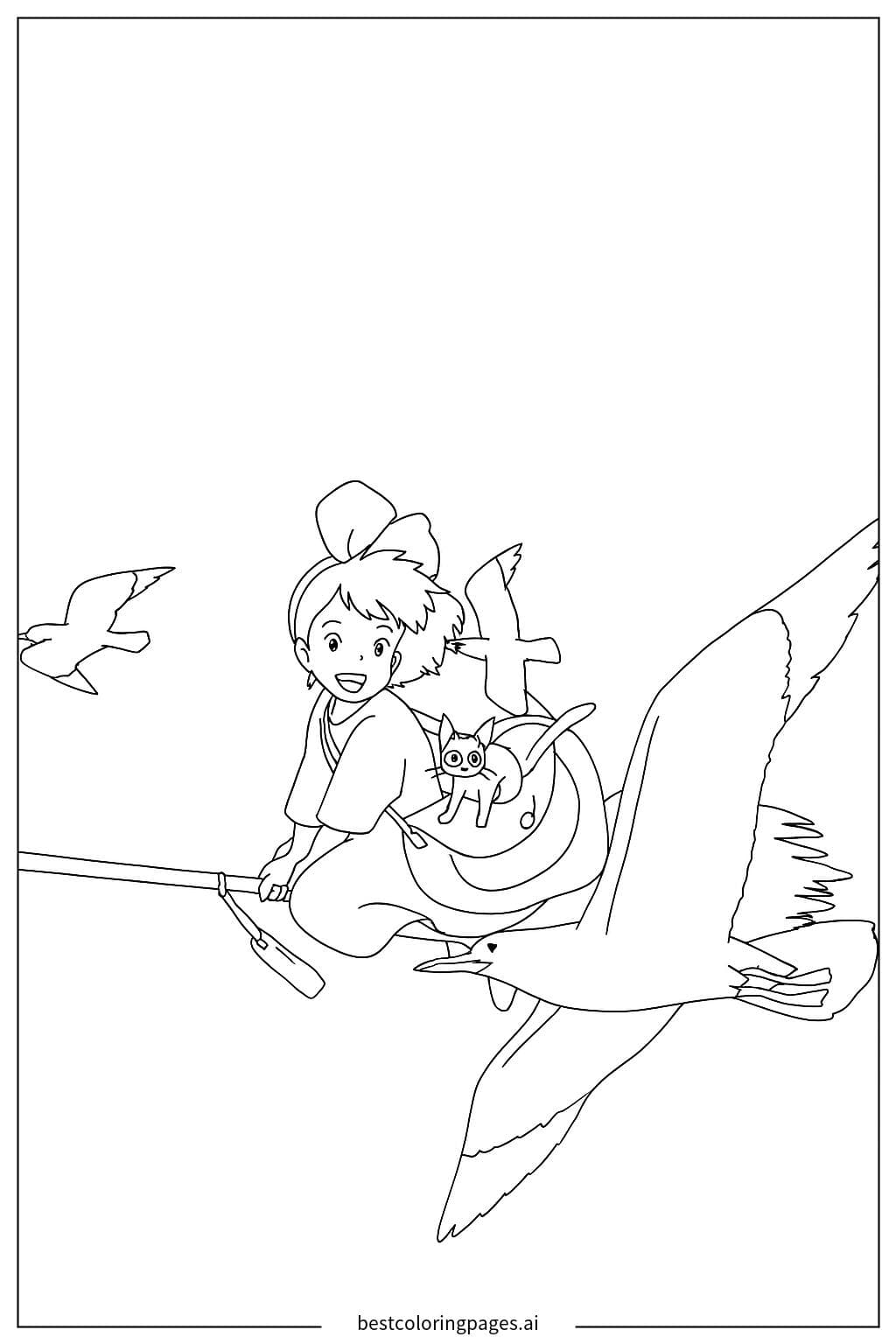 Kiki's Magical Flight