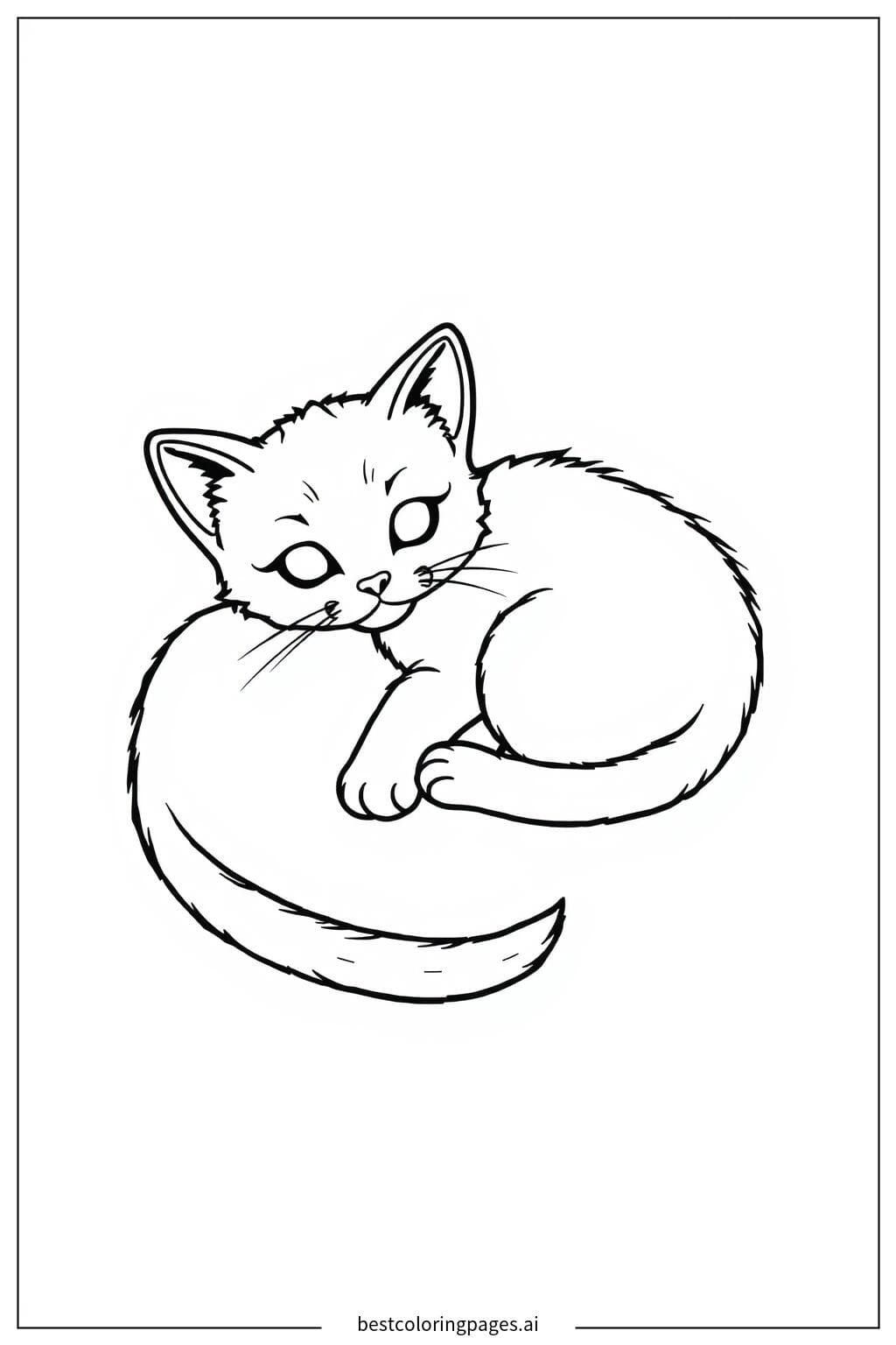 Gatinho Enrolado