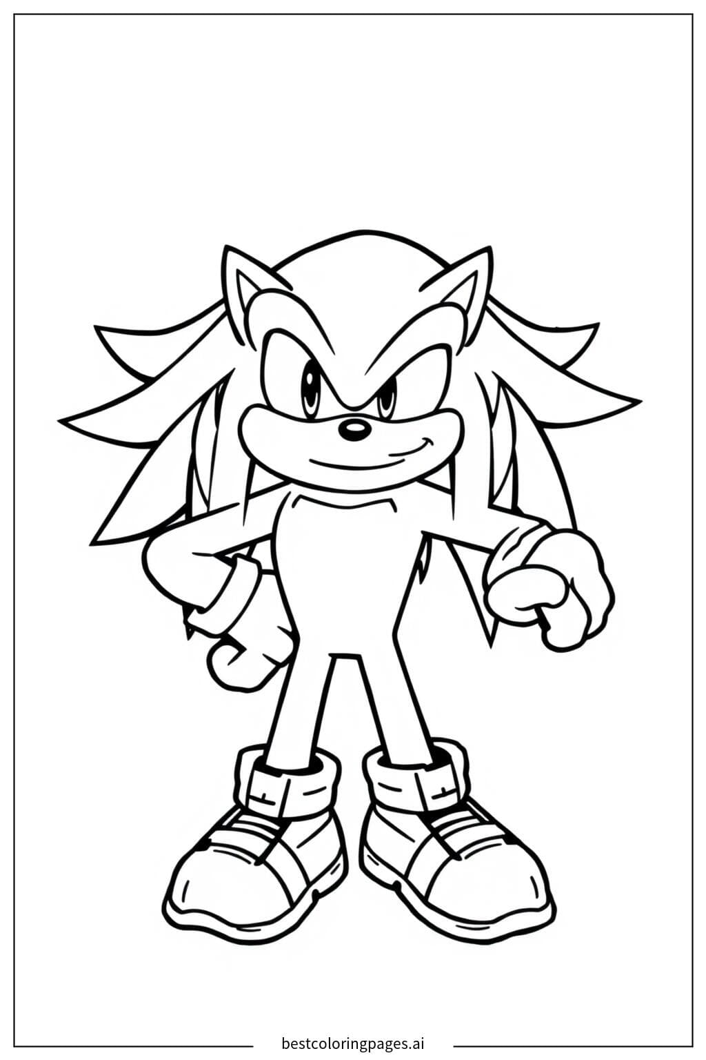 Knuckles Standing
