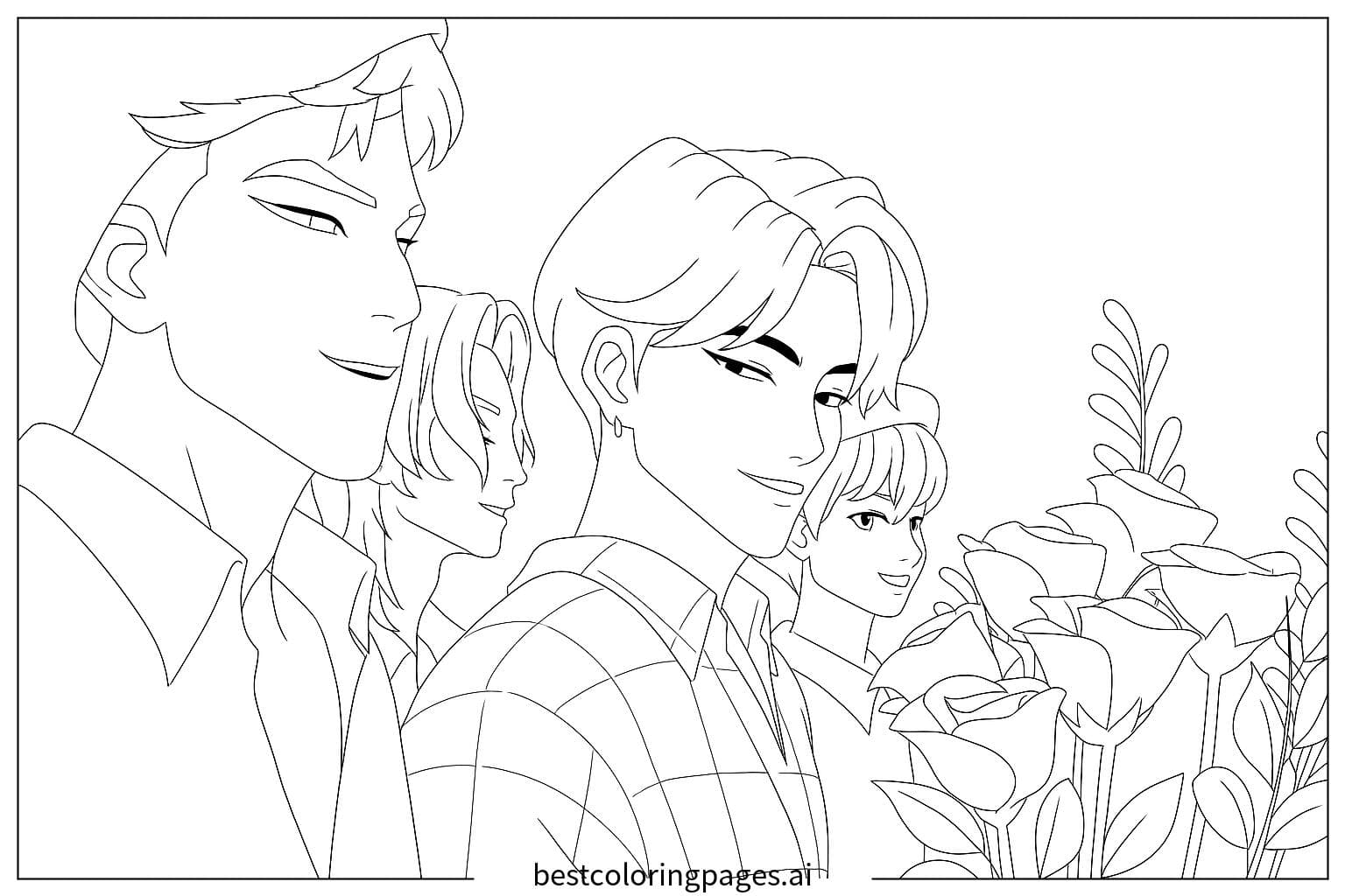 Les Chasseurs de Démons Kpop