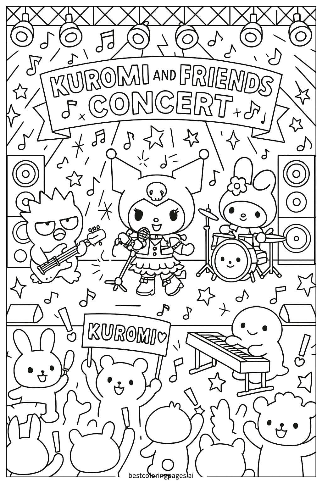 Kuromi and Friends Concert