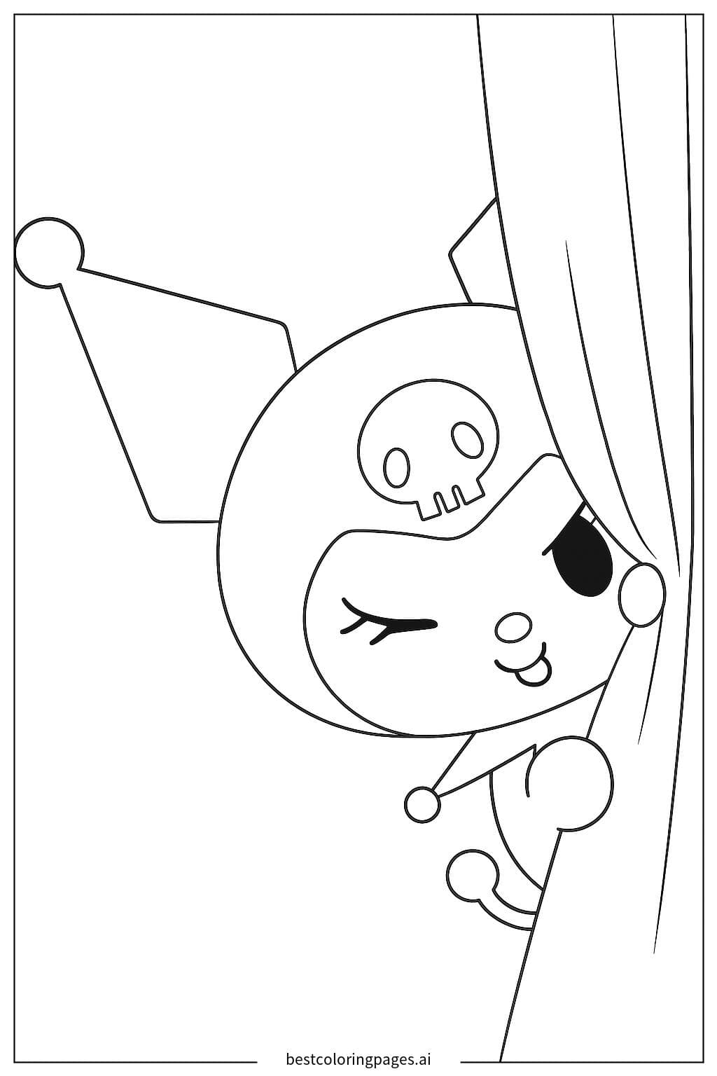 Kuromi vui nhộn và nghịch ngợm