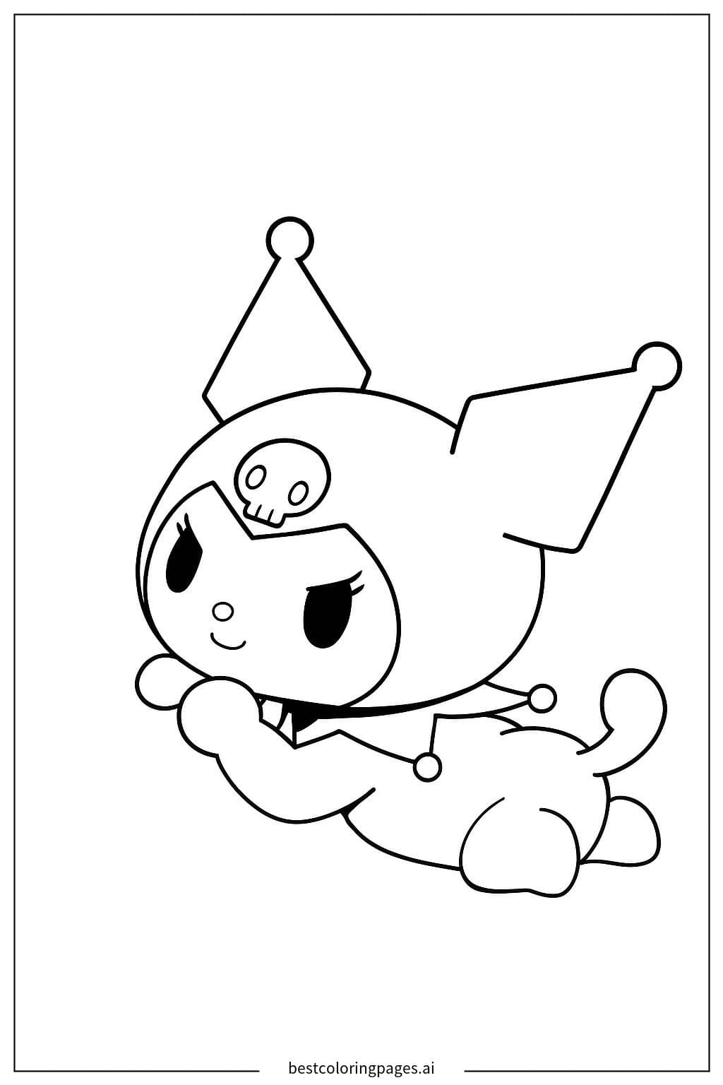 Kuromi chú thỏ tinh nghịch