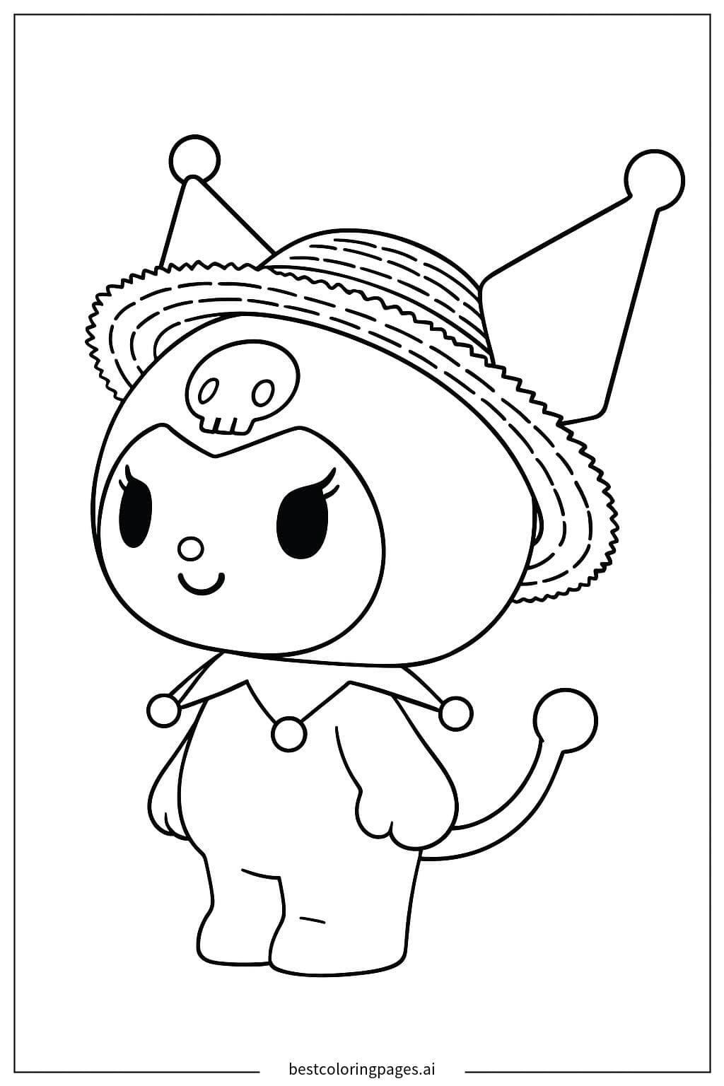 Kuromi - Nhân vật nghịch ngợm và đáng yêu