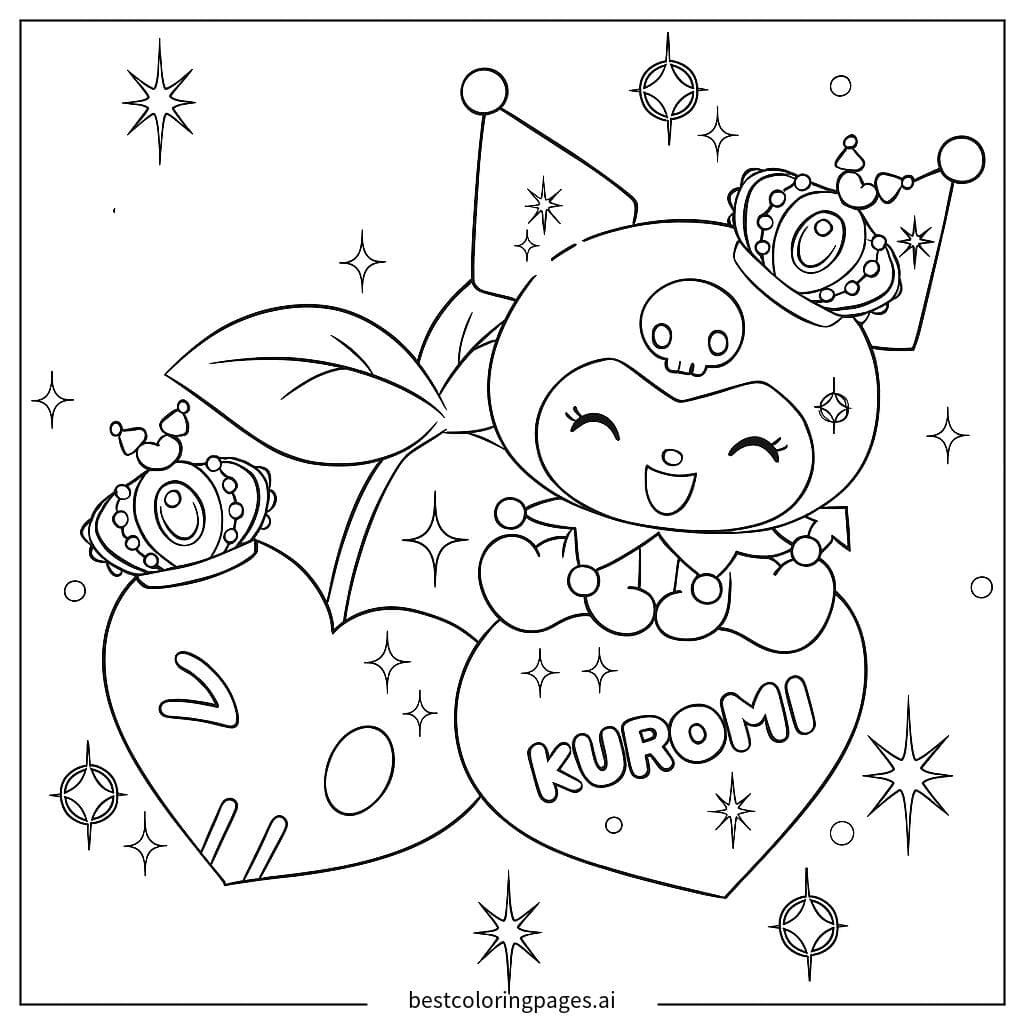 Kuromi và Vương Miện