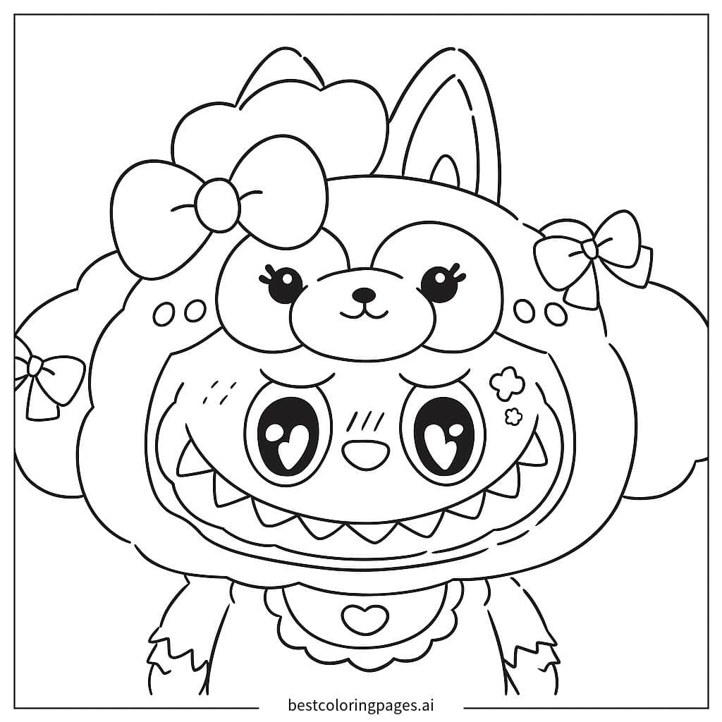 Labubu in Adorable Outfit