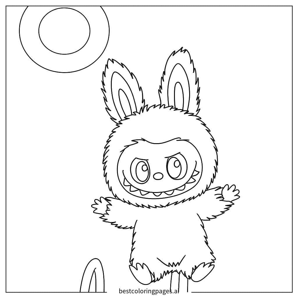Labubu is Jumping
