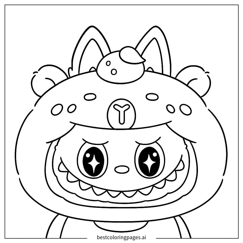 Labubu đang mỉm cười lần 2